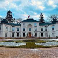 the Royal Lazienki