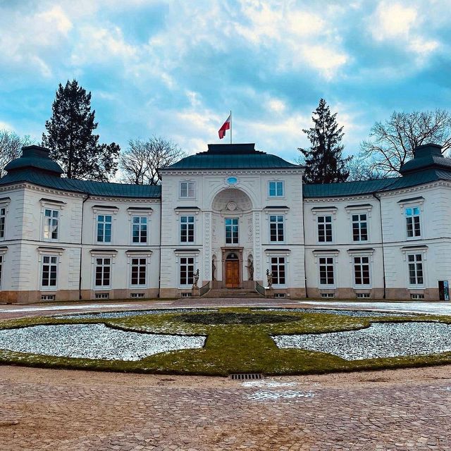 the Royal Lazienki