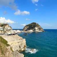 The island near Naples not called Capri