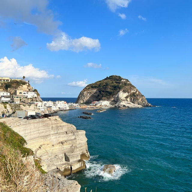 The island near Naples not called Capri