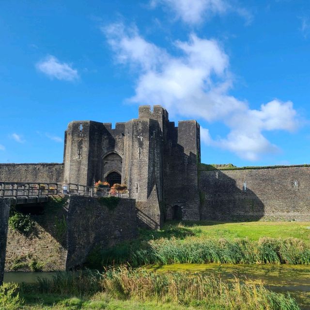 Biggest castle in Wales 