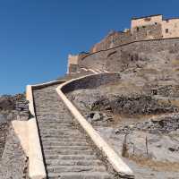 Tiznit local village and Kasbah Imchegigiln
