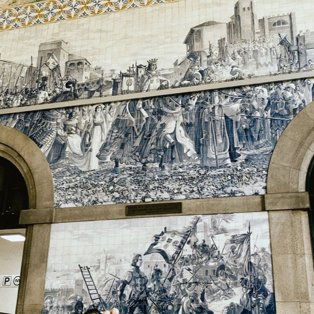 One of the most beautiful train stations