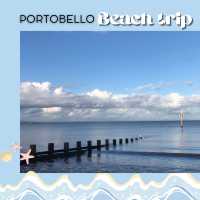 愛丁堡屢獲殊榮的迷人海濱Portobello Beach