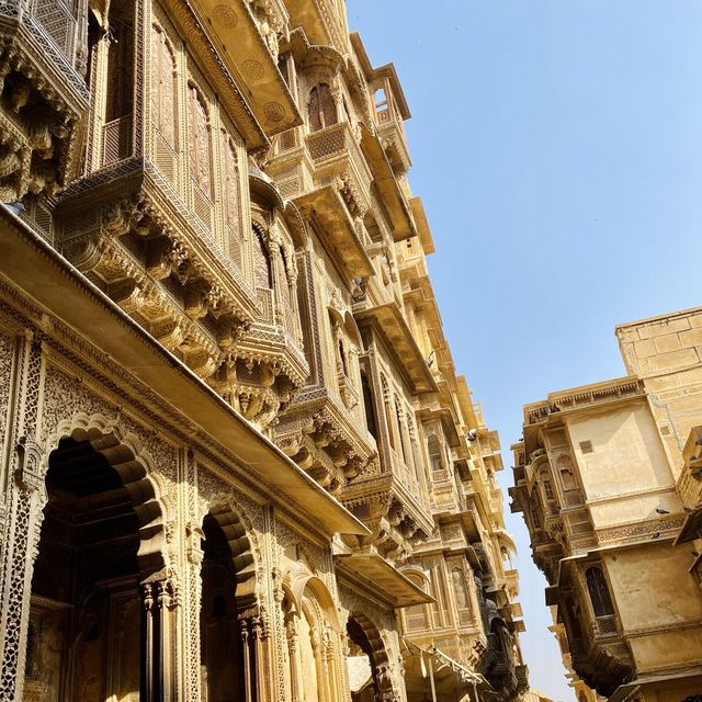 Patwon Ki Haveli, Jaisalmer, Rajasthan, India