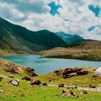 The magical Lulusar Lake ~ anti aging effect
