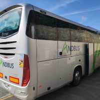 Bus and ticket to Mirador del Roc del Quer 