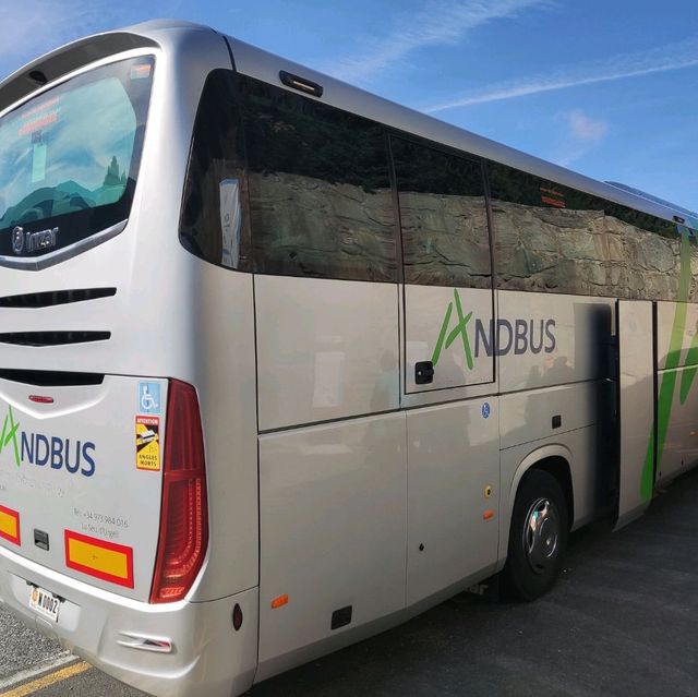 Bus and ticket to Mirador del Roc del Quer 