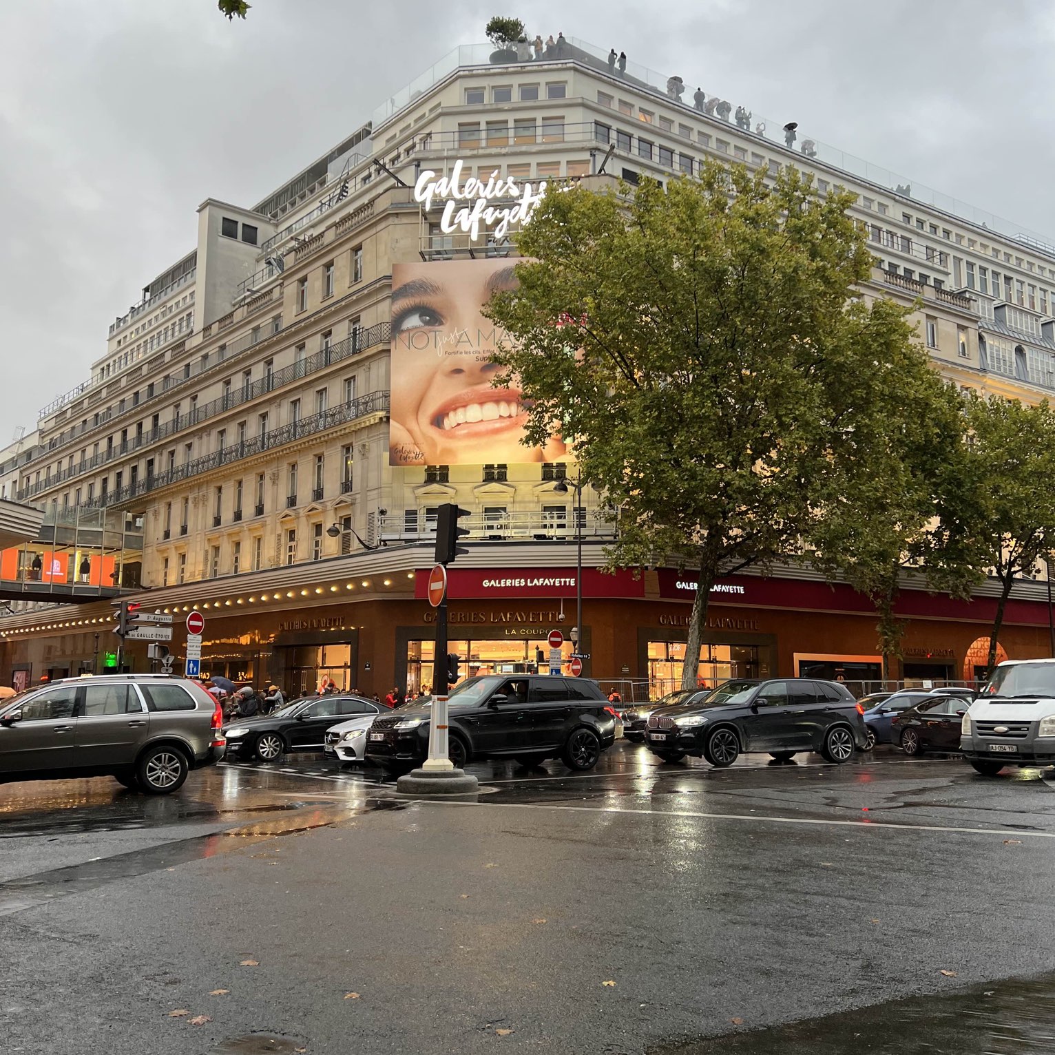 New Experiences at Galeries Lafayette