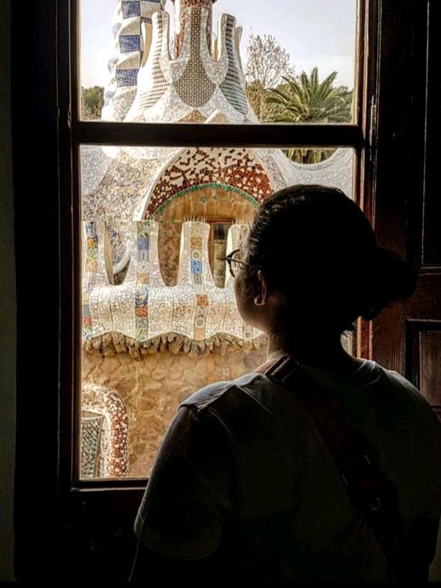 A Gaudi love affair 🎆