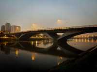 Shangbo Bridge- International Trade City View