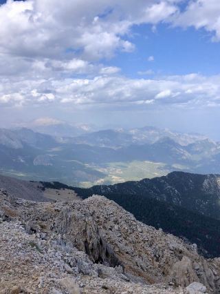 Tahtali Mountain - Kemer, Turkey 