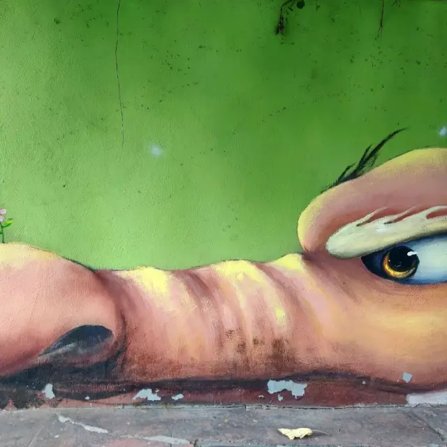 Tuya Street: Street art in Chongqing 