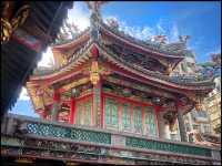 Longshan/Lungshan Temple in Taipei