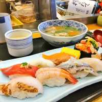 【寿司ランチ】町のすし家 四季花まる すすきの店