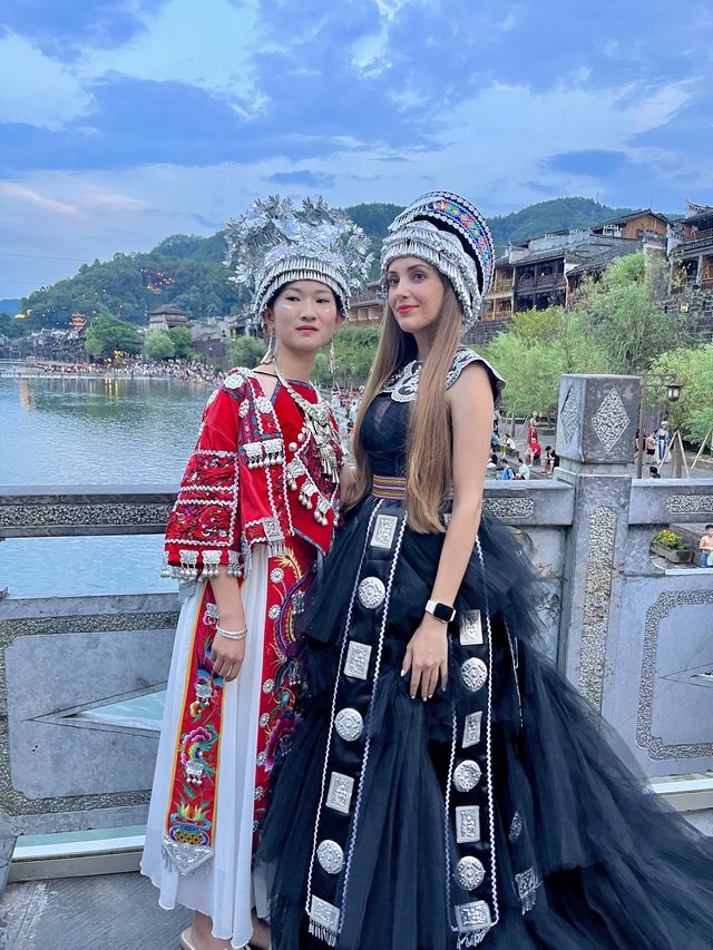 Unforgettable experience in Fenghuang!🖤