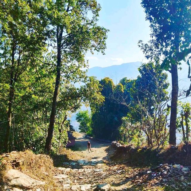 Shanti Stupa 🇳🇵 Pokhara 