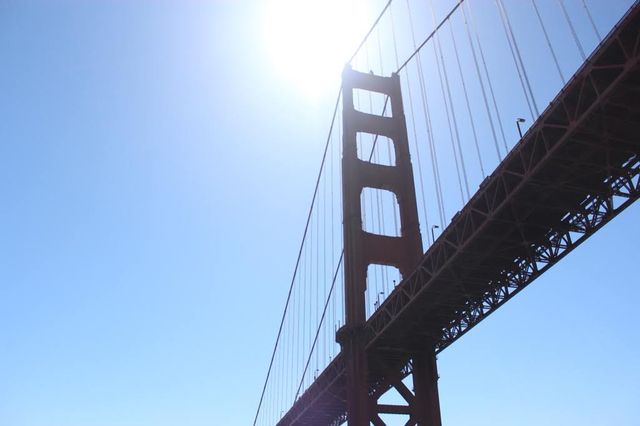 Golden Gate Bridge, San Fransisco, USA.