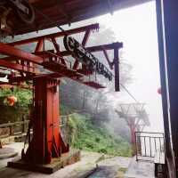 Amazing Cable-Car to Houshan