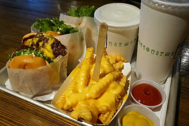 Washington D.C. Restaurant: Shake Shack