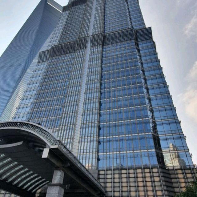 jinmao towers shanghai