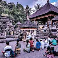 Pura Tirta Empul in Bali!