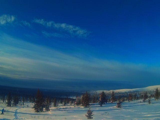 Hiking Routes in Lapland, Finland 🇫🇮☃️✈️❄️