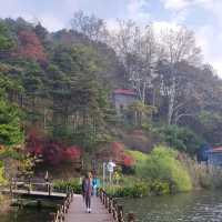 K Drama view at Ruqin Lake 