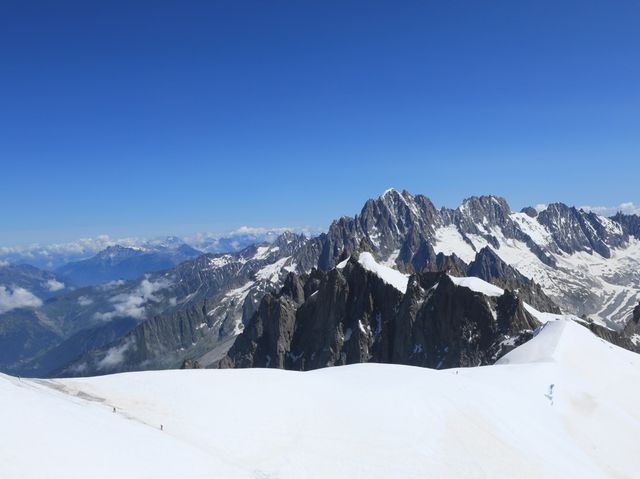 阿爾卑斯山脈主峰勃朗峰