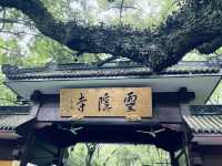 Weekend guide to praying for blessings at Lingyin Temple in Hangzhou and half-day trip around Shanghai.