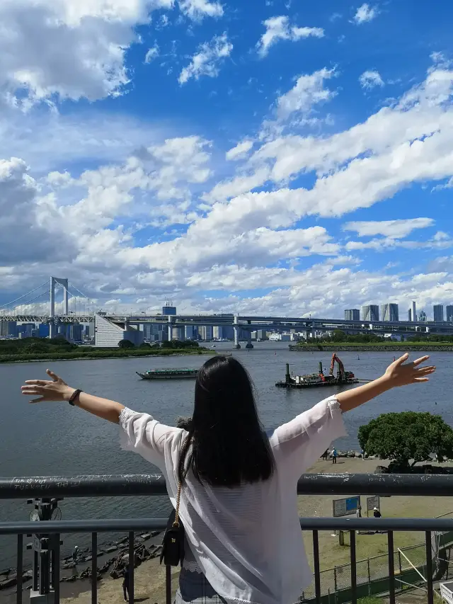 This is one of the most beloved filming locations for Japanese TV dramas - Odaiba.