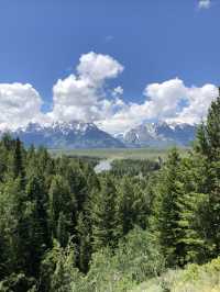 USA | Grand Teton National Park Photo Sharing 3 - Scenery on the Road