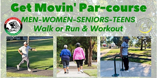 GET MOVIN! Stockton Black Family Day WALK/RUN/PARCOURSE (WORKOUT) | Fremont Square Park