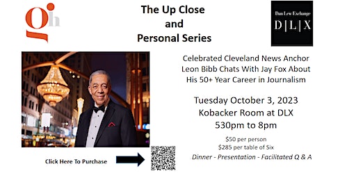 Up Close and Personal with Leon Bibb | Dan Lew Exchange / DLX