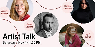 Artist Talk: The Photographers of Line, Form, Fashion! | R.W. Norton Art Gallery