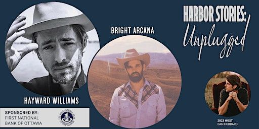 Harbor Stories: Unplugged featuring Hayward Williams and Bright Arcana | Red Dog Grill
