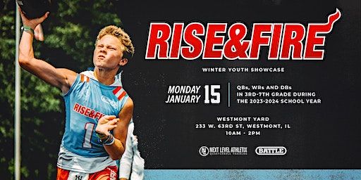 Rise & Fire MLK Winter Youth Camp Chicago | Rise & Fire MLK Winter Youth Camp Chicago