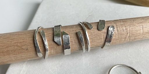 Make a Silver Wrap Ring | The Art House