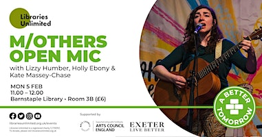 M/Others on the Mic - Open Mic | Barnstaple Library