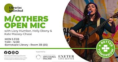 M/Others on the Mic - Open Mic | Barnstaple Library