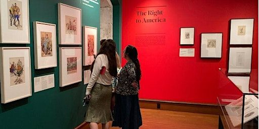 Exhibition Tour: Arthur Szyk: Artist and Soldier for Human Rights | Fairfield University Art Museum, Bellarmine Hall Galleries