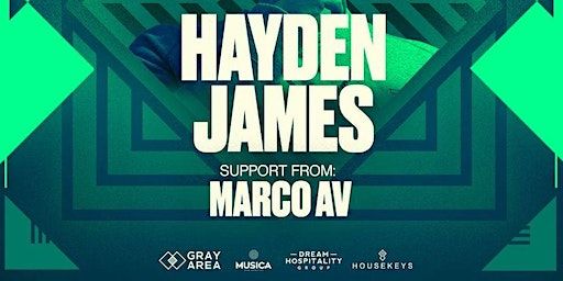 HAYDEN JAMES @ MUSICA NYC | Musica Club NYC