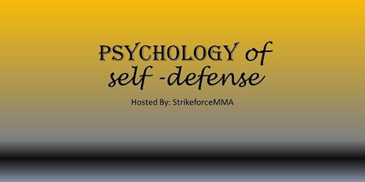 Psychology of Self-Defense | Studio.89, Eglinton Avenue West, Mississauga, ON, Canada