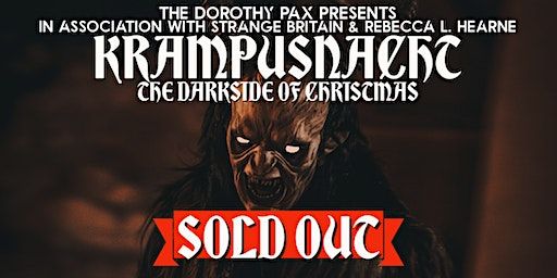 KRAMPUSNACHT - A Night of Music and Storytelling 12/12/23 | The Dorothy Pax