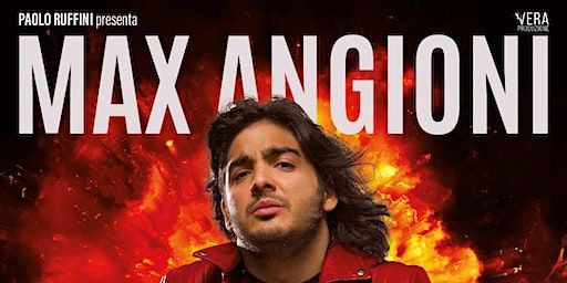 MAX ANGIONI A LONDRA CON "ANCHE MENO" | The Comedy Store