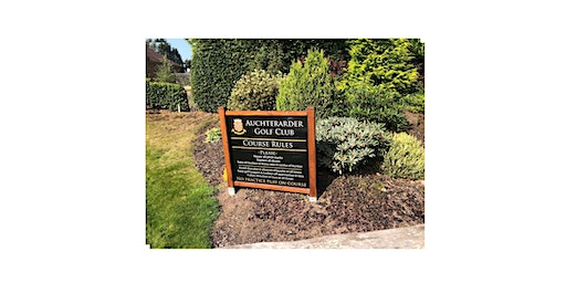 Lintel Trust Annual Golf Tournament 2024 | Auchterarder Golf Club