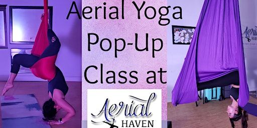 Aerial Yoga Pop Up Class | Aerial Haven