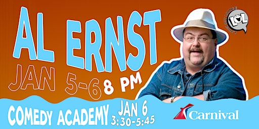 Al Ernst from Carnival Cruises (Saturday Night) | 19 3rd St NW