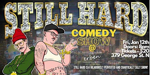Still Hard at Erben Peterborough | 379 George St N