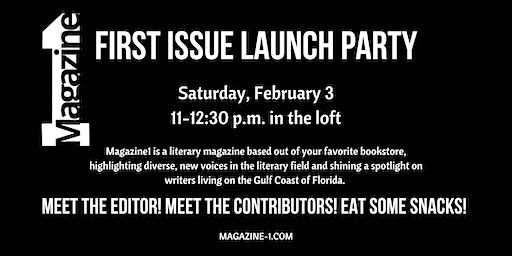 Magazine1 First Issue Launch Party | Bookstore1Sarasota